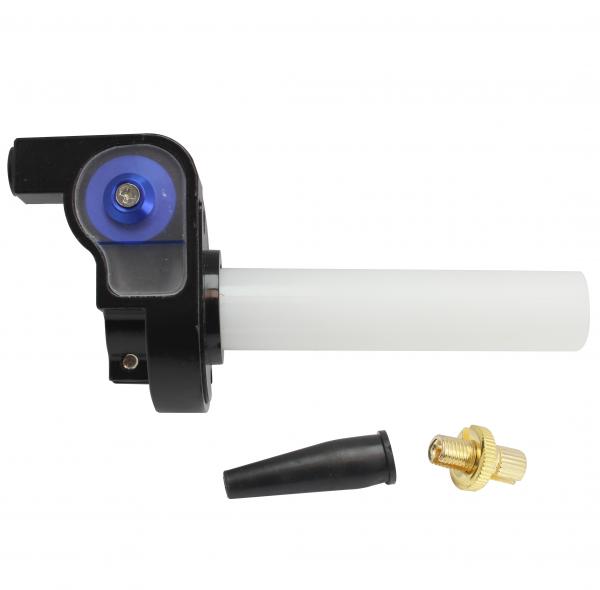 POIGNEE GAZ NOEND TIRAGE HOLORGER ALU BLEU