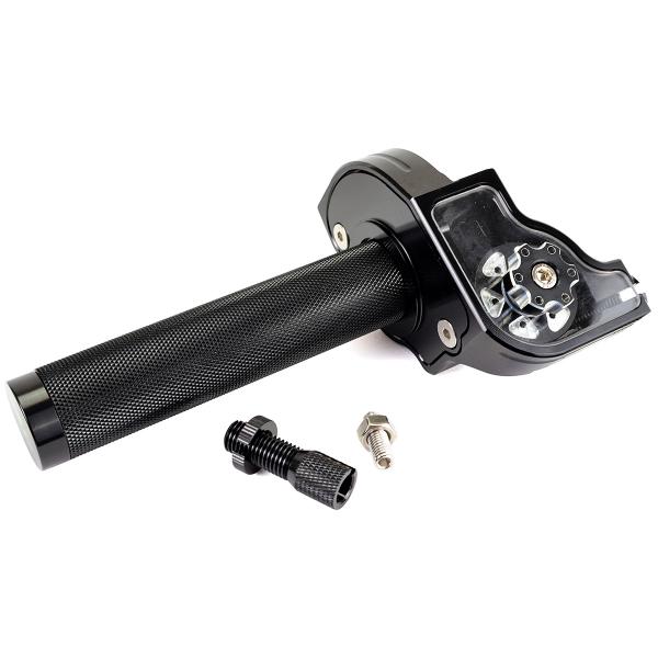 POIGNEE GAZ NOEND TIRAGE HORLOGER ALU NOIR