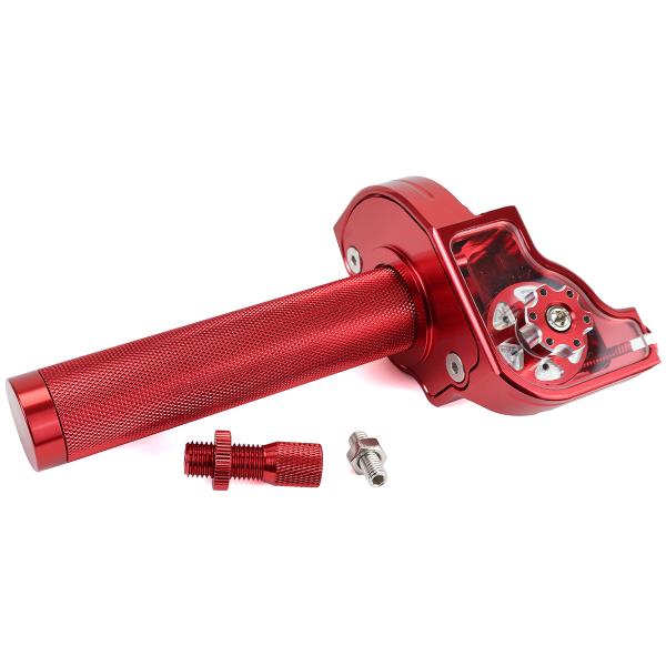 POIGNEE GAZ NOEND TIRAGE HORLOGER ALU ROUGE