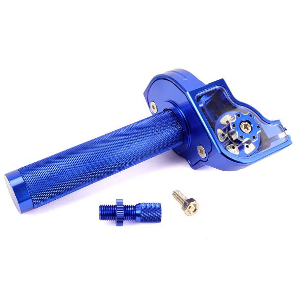 POIGNEE GAZ NOEND TIRAGE HOLORGER ALU BLEU