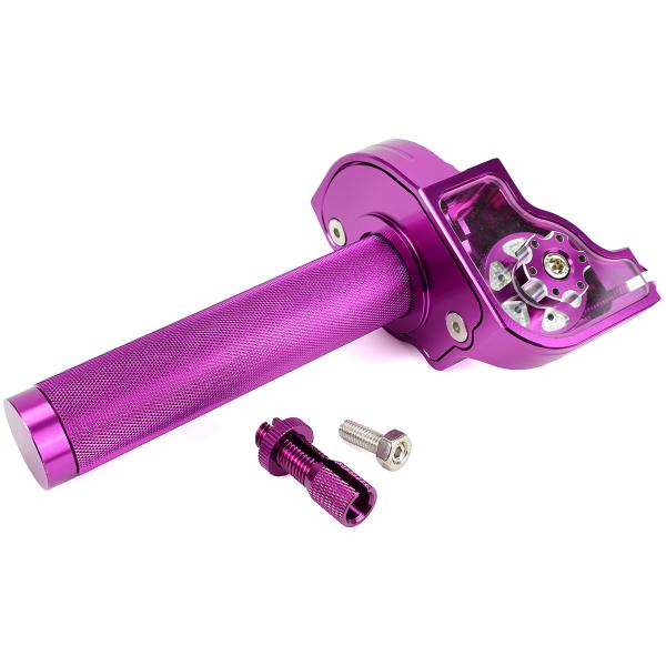 POIGNEE GAZ NOEND TIRAGE HOLORGER ALU VIOLET