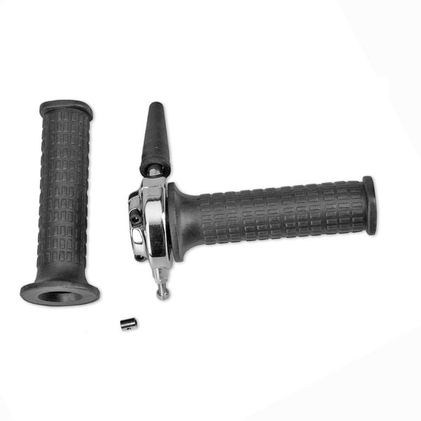 POIGNEE GAZ TYPE LARIO CHROMEE