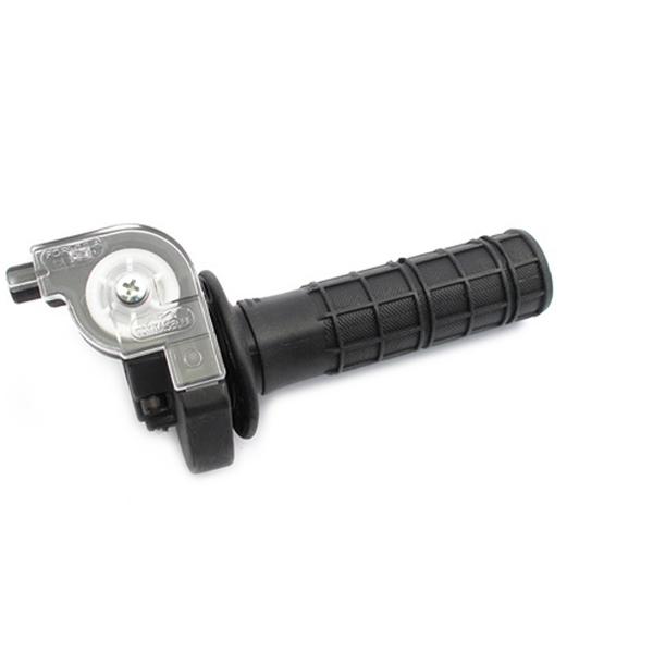 POIGNEE DE GAZ DOMINO FORMULA CROSS AVEC REVETEMENTS