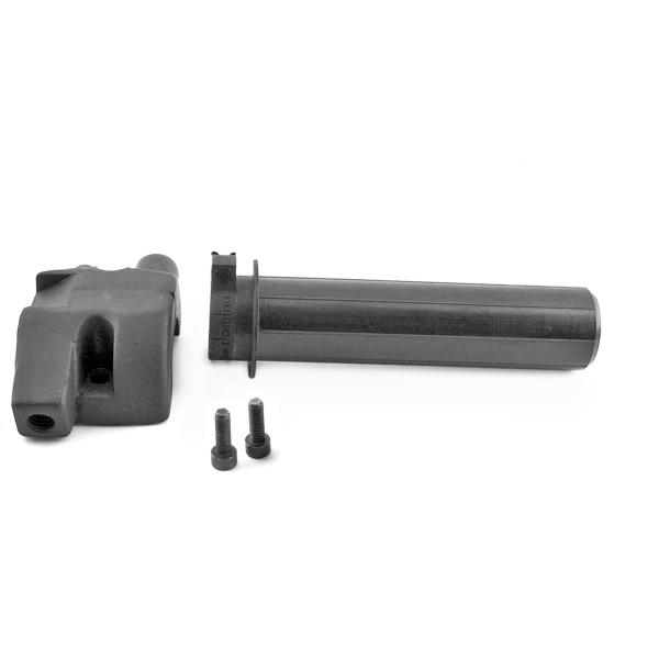 POIGNEE DE GAZ DOMINO ADAPT. MBK 50 BOOSTER 2004>. NG 2000>. STUNT / YAMAHA 50 BWS 2004>