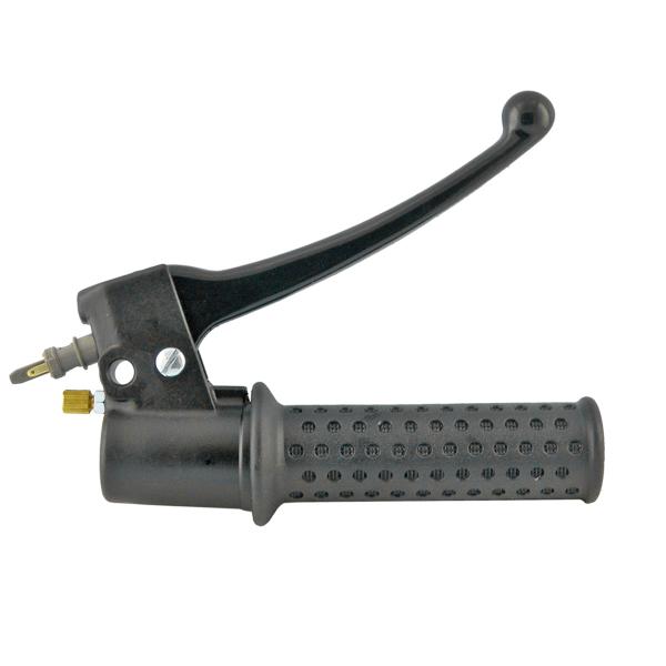 POIGNEE DE GAZ DOMINO ADAPT. PIAGGIO 50 TYPHOON 1997>. NRG 1997>