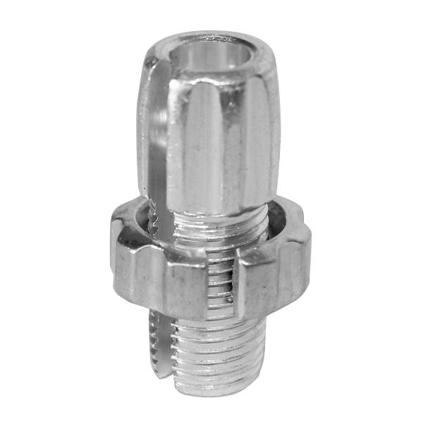 REGLAGE DE CABLE POIGNEE DE GAZ BARILLET TENDEUR M10 X 1.00  ALUMINIUM (VENDU A L UNITE)