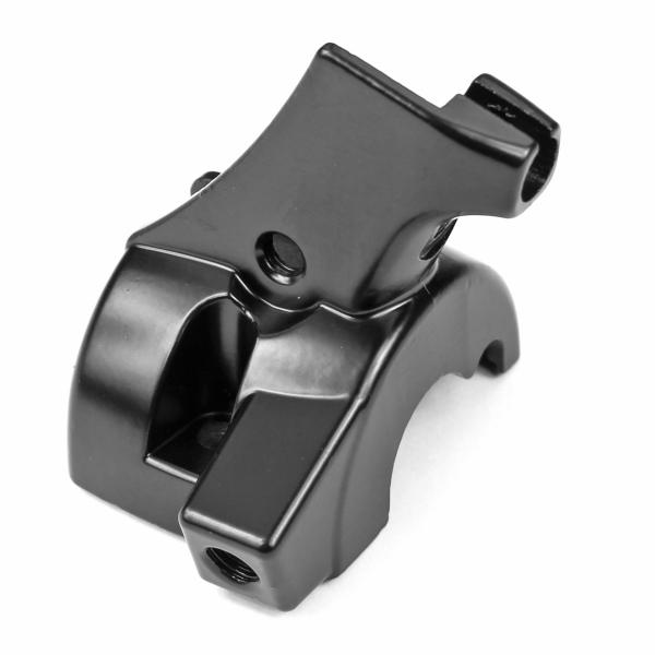 DEMI COCOTTE / SUPPORT LEVIER FREIN GAUCHE ARRIERE ADAPT. MBK  BOOSTER (à partir de) 2004  > / NEXT 2000 / STUNT / YAMAHA  BWS (à partir de) 2004  >  SLIDER