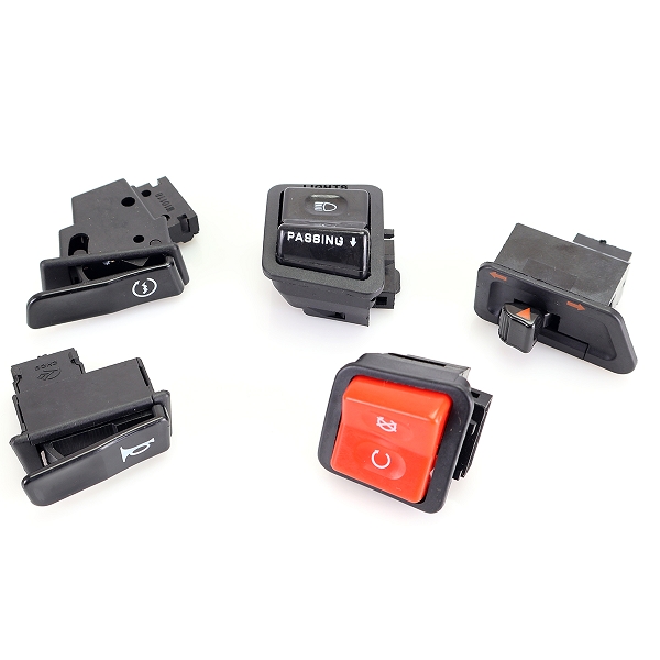 KIT COMMODO / COMMUTATEUR DROIT ET GAUCHE  MAXISCOOTER ADAPT. HONDA SH 300 ABS TOP BOX 2007-10