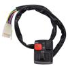 COMMODO / COMMUTATEUR GAUCHE ADAPT. SHERCO 50 SM-R / SE-R 2014  (OEM : H431)