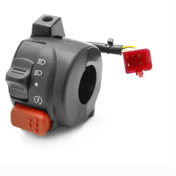 COMMUTATEUR DROIT COMPLET ADAPT. MBK BOOSTER 2000 / YAMAHA BWS