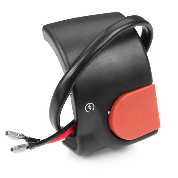 COMMODO / COMMUTATEUR HAUT DROIT ADAPT. MBK NITRO / YAMAHA AEROX