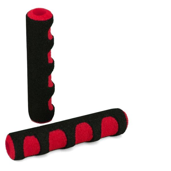 MOUSSE DE LEVIER NOIR / ROUGE (LA PAIRE)