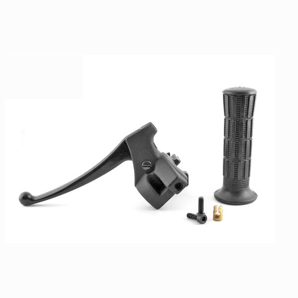 LEVIER COMPLET GAUCHE DOMINO ADAPT. MBK BOOSTER SPIRIT / YAMAHA BWS 1996-1998