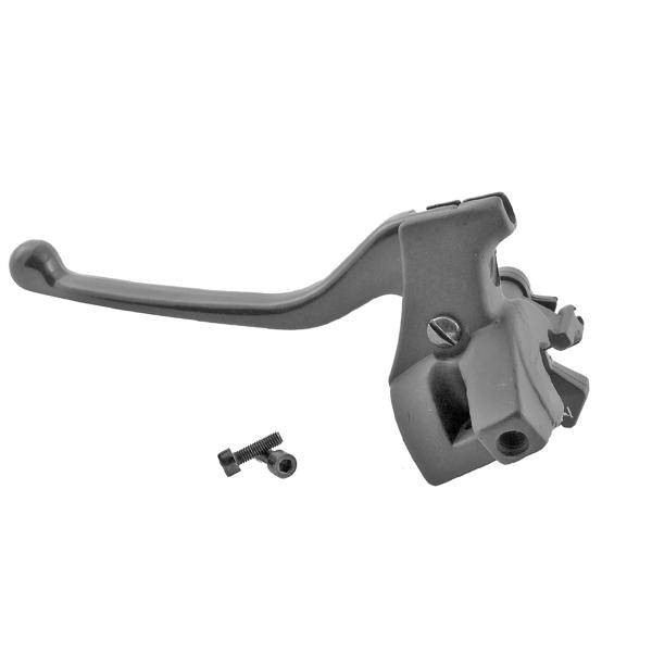 LEVIER COMPLET GAUCHE DOMINO ADAPT. MBK BOOSTER 2000-2006 / MBK STUNT 2008-2016 / YAMAHA BWS / YAMAHA SLIDER