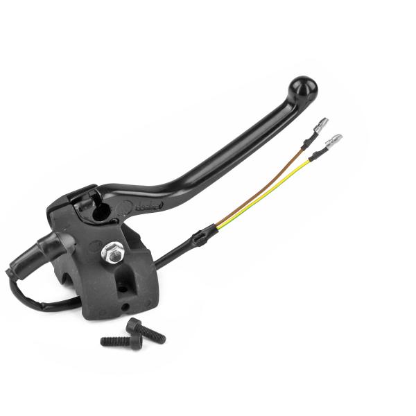 LEVIER COMPLET GAUCHE DOMINO ADAPT. MBK MACH G / YAMAHA JOG R