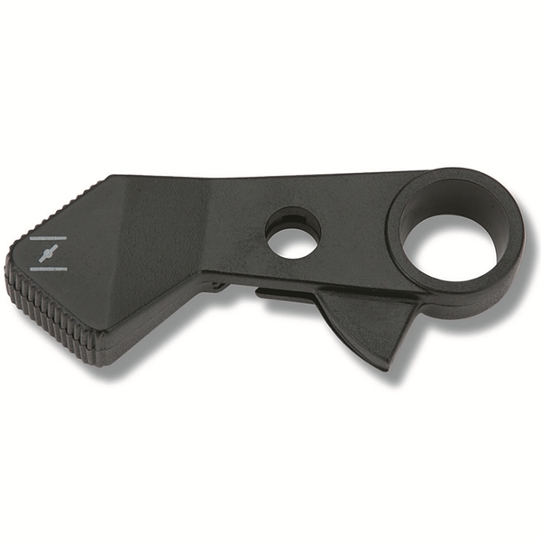 LEVIER DE STARTER DOMINO ADAPT. MBK 50 BOOSTER / YAMAHA 50 BWS / DERBI SENDA / SHERCO / RIEJU / PEUGEOT  NOIR