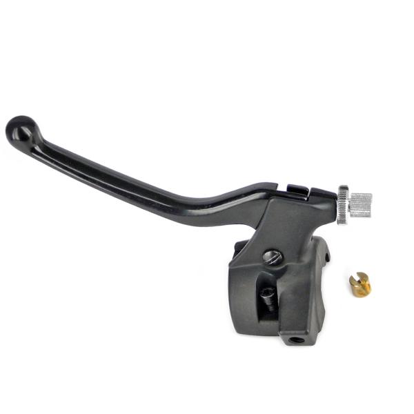 LEVIER COMPLET GAUCHE DOMINO ADAPT. DERBI SENDA R -XTREM-RACER 2004-2010 / DRD 2002-2003