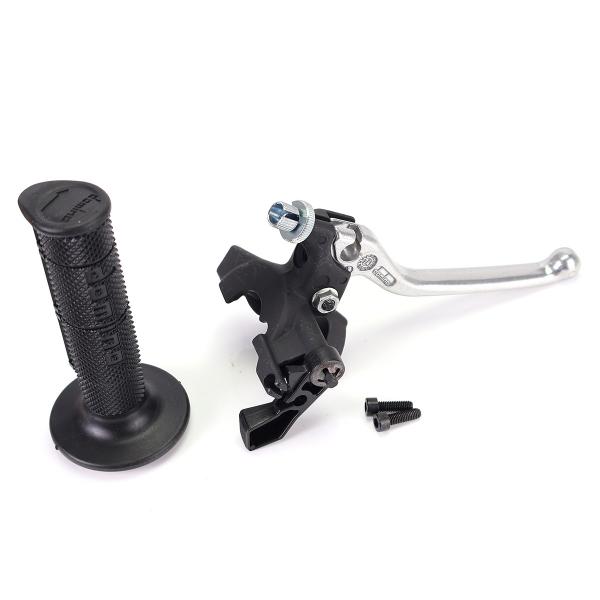 LEVIER COMPLET GAUCHE DOMINO ADAPT. DERBI SENDA R -XTREM-RACER 2010-2015 / DRD 2014-2018 / APRILIA RX 2011-2016