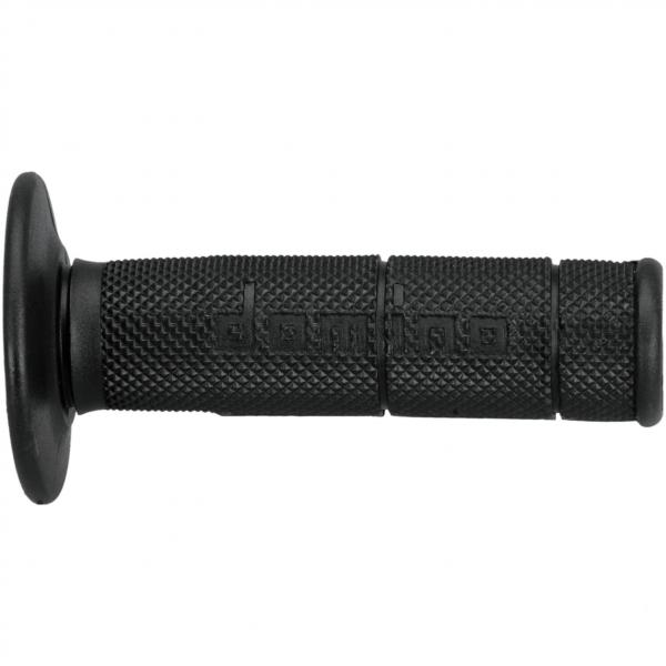 REVETEMENT POIGNEE DOMINO OFF ROAD / SCOOTER 120-123mm SEMI GAUFFRE (LA PAIRE)