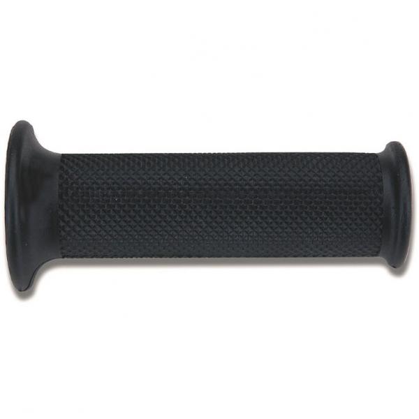 REVETEMENT POIGNEE DOMINO SCOOTER  ROAD 128mm A PICOTS NOIR (LA PAIRE)