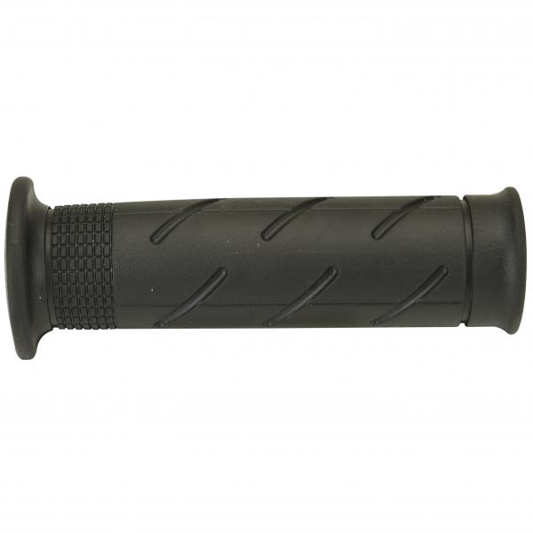 REVETEMENT POIGNEE DOMINO SCOOTER HONDA STYLE 120mm NOIR (LA PAIRE)