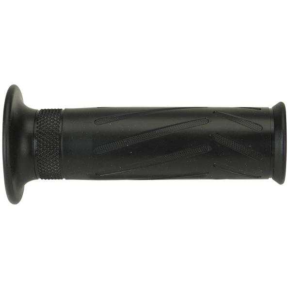 REVETEMENT POIGNEE DOMINO SCOOTER YAMAHA STYLE 120mm NOIR (LA PAIRE)