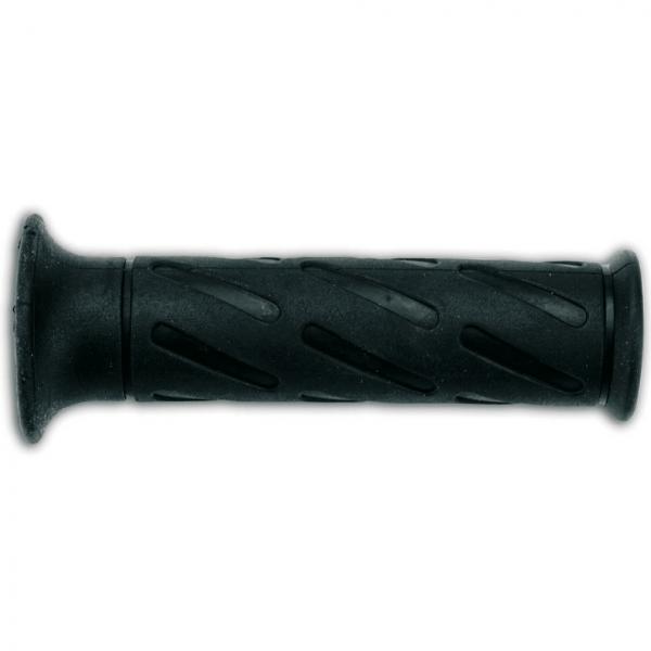 REVETEMENT POIGNEE DOMINO SCOOTER SUZUKI STYLE 120mm NOIR (LA PAIRE)