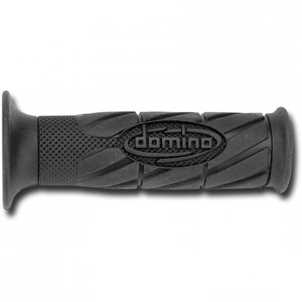 REVETEMENT POIGNEE DOMINO SCOOTER 120mm NOIR (LA PAIRE)