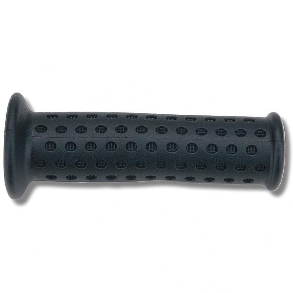 REVETEMENT POIGNEE DOMINO  SCOOTER  STYLE PIAGGIO 118mm NOIR (LA PAIRE)