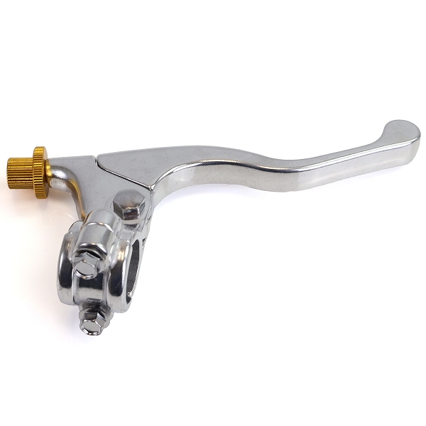 POIGNEE / LEVIER  DROIT + COCOTTE ALU / ALU CROSS ENDURO / MECABOITE ( QUALITE PREMIUM )