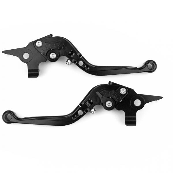 LEVIER MAXISCOOTER ALU CNC RB MAX ADAPT. YAMAHA TMAX 500 / 530 / 560 2008>  (LA PAIRE)