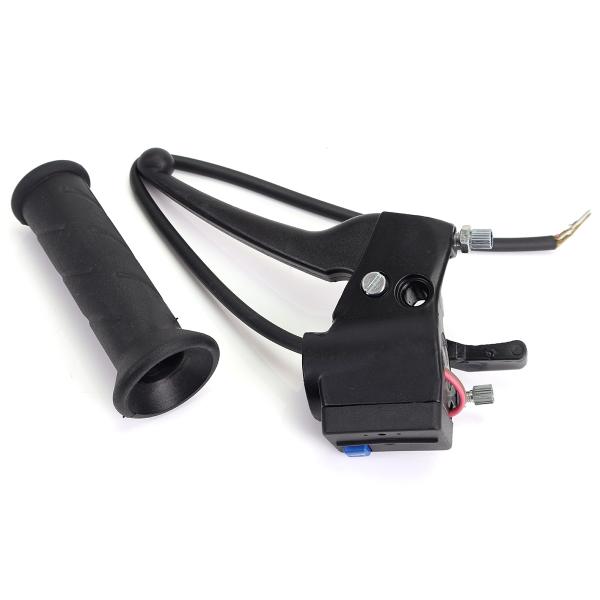 POIGNEE DE FREIN GAUCHE AVEC COMMODO ADAPT PEUGEOT 103 MVL VOGUE