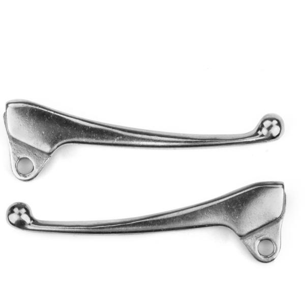LEVIER MOTO ADAPT. YAMAHA PW 50CC / HONDA QR 50CC (LA PAIRE)  (OEM : 2T4839120200  +  5PG829200000)