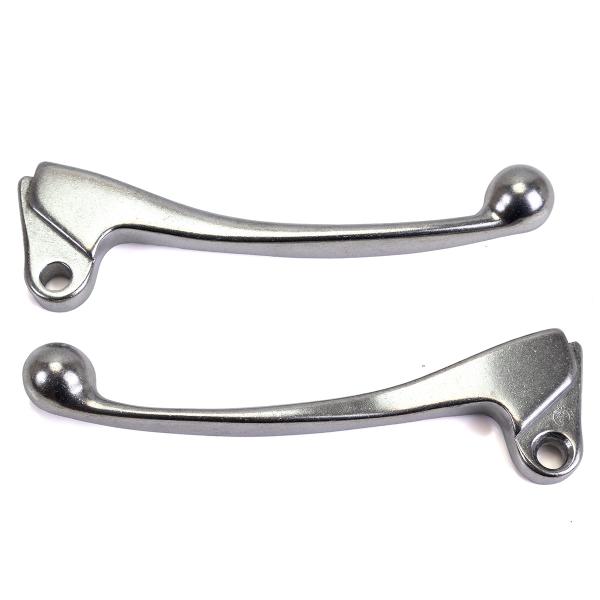 LEVIER MOTO ADAPT. YAMAHA LB (  CHAPPY ) 50CC (LA PAIRE)  (OEM : 395-83922-02  +  425-83912-01)