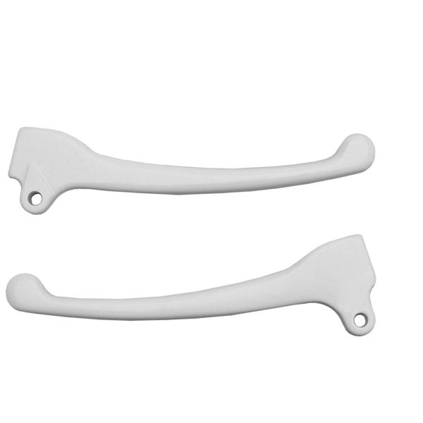 LEVIER SCOOTER ADAPT. PIAGGIO TYPHOON BLANC (LA PAIRE)