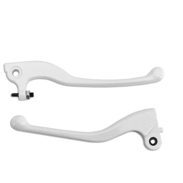 LEVIER MOTO ADAPT. X-LIMIT/DT/RS BLANC (LA PAIRE)