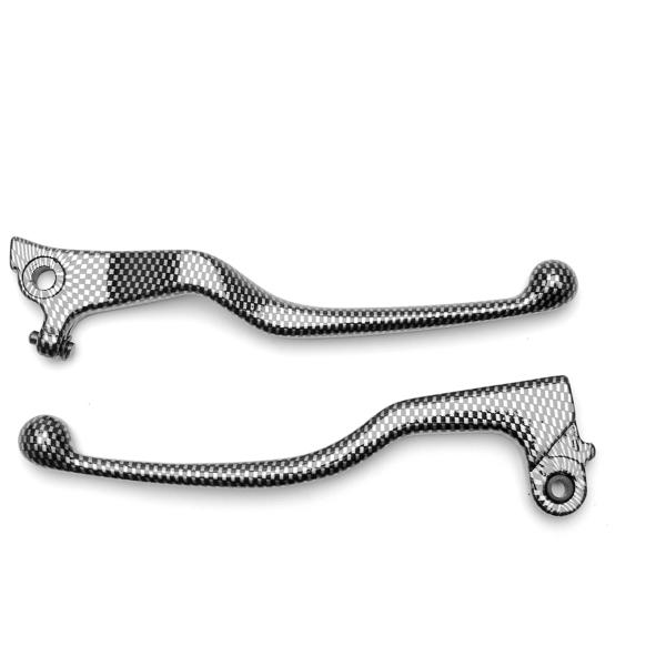 LEVIER MOTO ADAPT. APRILIA RS 1999 > IMIT CARBONE (LA PAIRE)