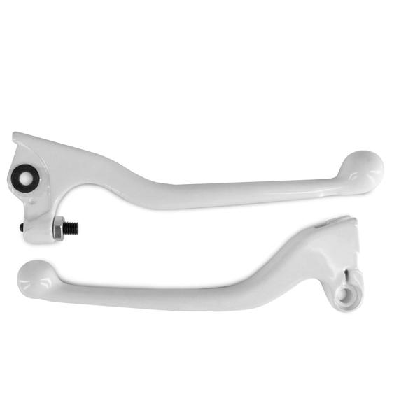 LEVIER MOTO ADAPT. DERBI SENDA 2003> BLANC (LA PAIRE)