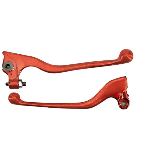 LEVIER MOTO ADAPT. DERBI SENDA 2003> ROUGE (LA PAIRE)