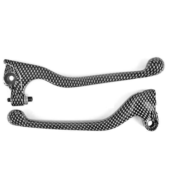 LEVIER MOTO  ADAPT. DERBI SENDA 2003> IMIT CARBONE (LA PAIRE)