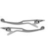 LEVIER MAXISCOOTER ALU CNC ADAPT. YAMAHA MAJESTY 400 / TMAX 500CC 2001-07 METAL FROID (LA PAIRE)