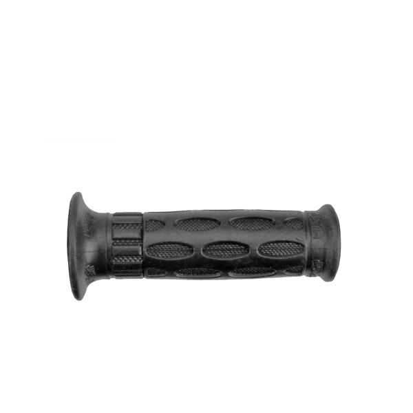 REVETEMENT POIGNEE SCOOTER PROGRIP 767 NOIR (LA PAIRE)  L: 115MM / D22 -25MM