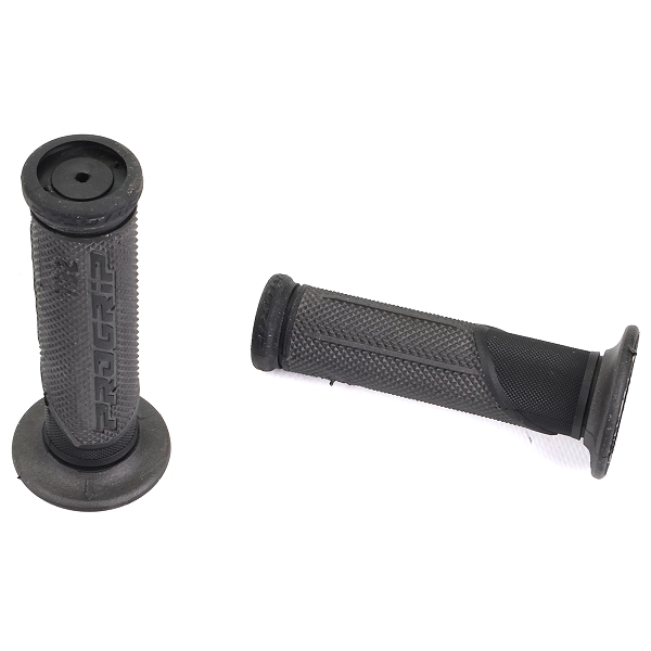 REVETEMENT POIGNEE PROGRIP 732 NOIR TITANIUM CLOSED END 125MM (LA PAIRE)