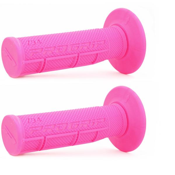 REVETEMENT POIGNEE PROGRIP 794 ROSE FLUO CLOSED END 115mm (CROSS/MX)  (LA PAIRE)
