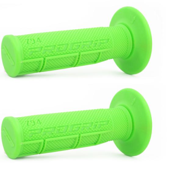 REVETEMENT POIGNEE PROGRIP 794 VERT FLUO CLOSED END 115mm (CROSS/MX) (LA PAIRE)