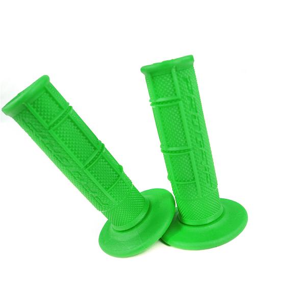 REVETEMENT POIGNEE PROGRIP 794 VERT CLOSED END 115mm (CROSS/MX)  (LA PAIRE)