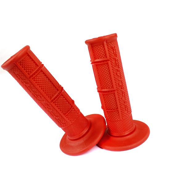 REVETEMENT POIGNEE PROGRIP 794 ROUGE CLOSED END 115mm (CROSS/MX)  (LA PAIRE)