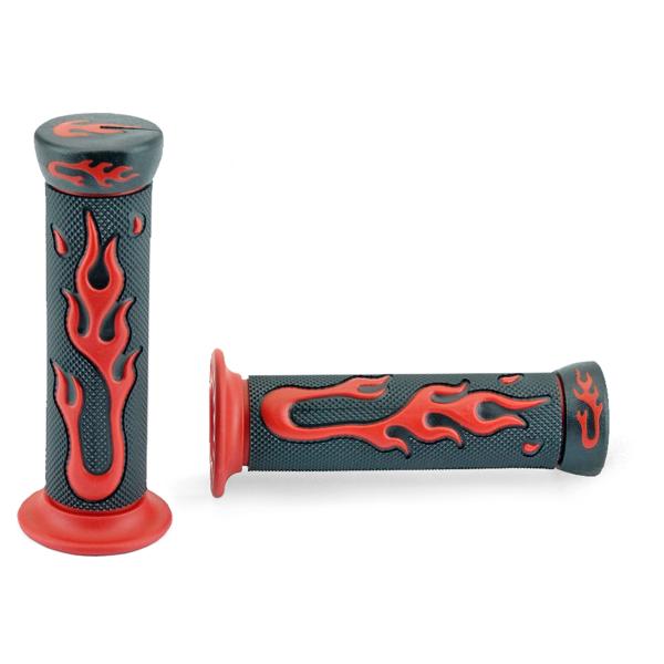 REVETEMENT POIGNEE TNT FLAMMING GEL ROUGE (LA PAIRE)