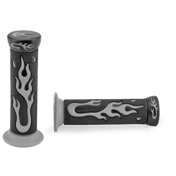 REVETEMENT POIGNEE TNT FLAMMING GEL GRIS (LA PAIRE)