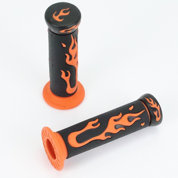 REVETEMENT POIGNEE TNT FLAMMING GEL ORANGE (LA PAIRE)